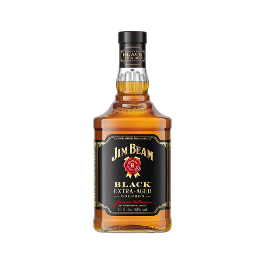 Jim Beam Black Extra Aged Bourbon Whiskey, 70cl