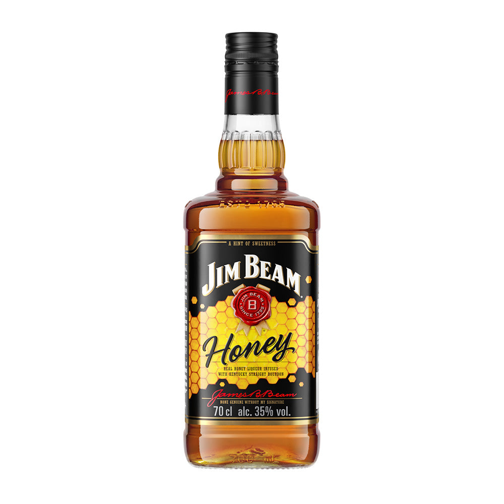 Jim Beam Honey Bourbon Whiskey, 70cl