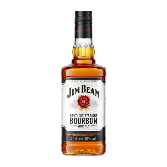 Jim Beam Original: Kentucky Straight Bourbon Whiskey, 70cl