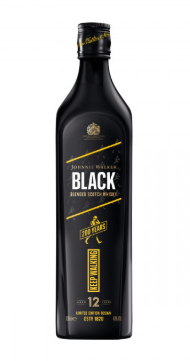 Johnnie Walker Black Label Aged 12 Years Limited Edition Design - 200 Years Anniversary, 1L