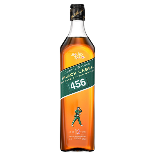 Johnnie Walker Black Label Aged 12 Years Limited Edition Design - Squid Game, 70cl