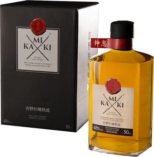 Kamiki Original Blended Malt Japanese Whisky, 50cl