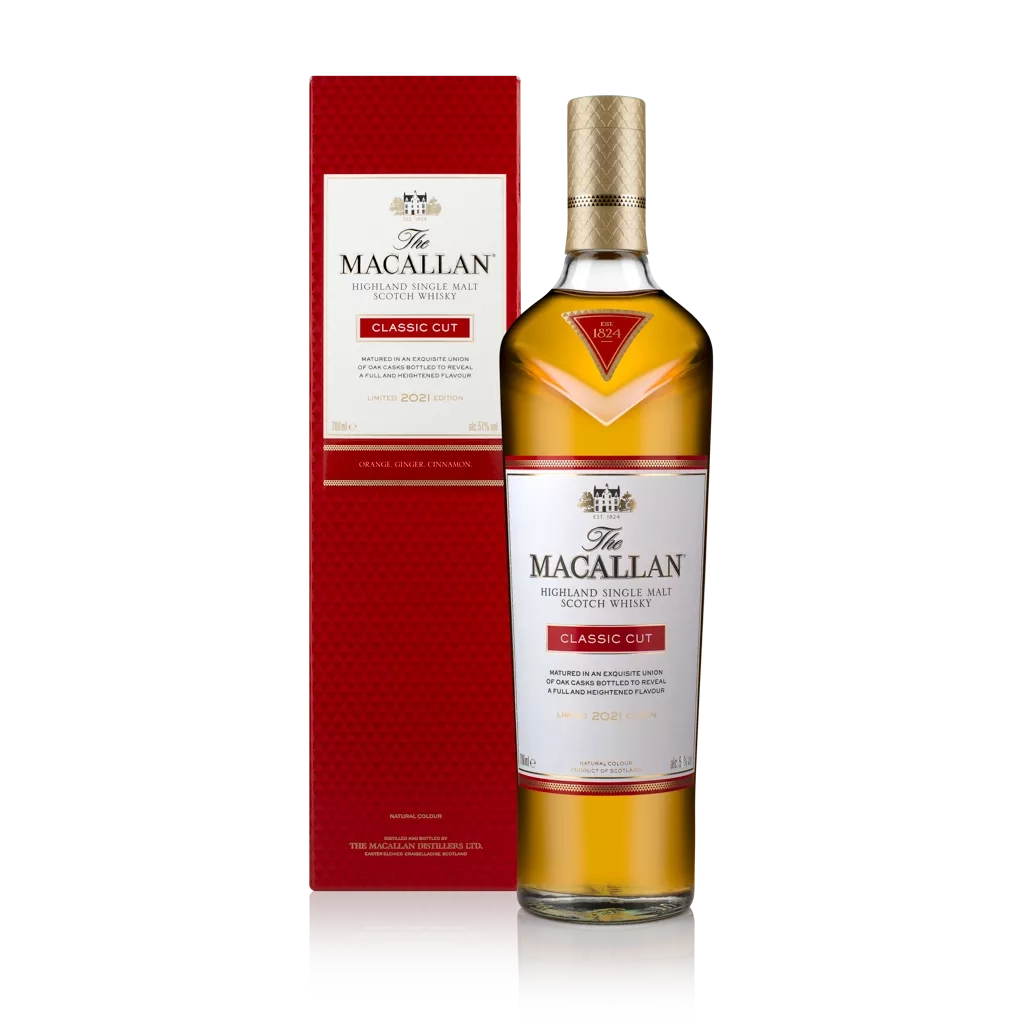 The Macallan Classic Cut Limited 2021 Edition, 70cl