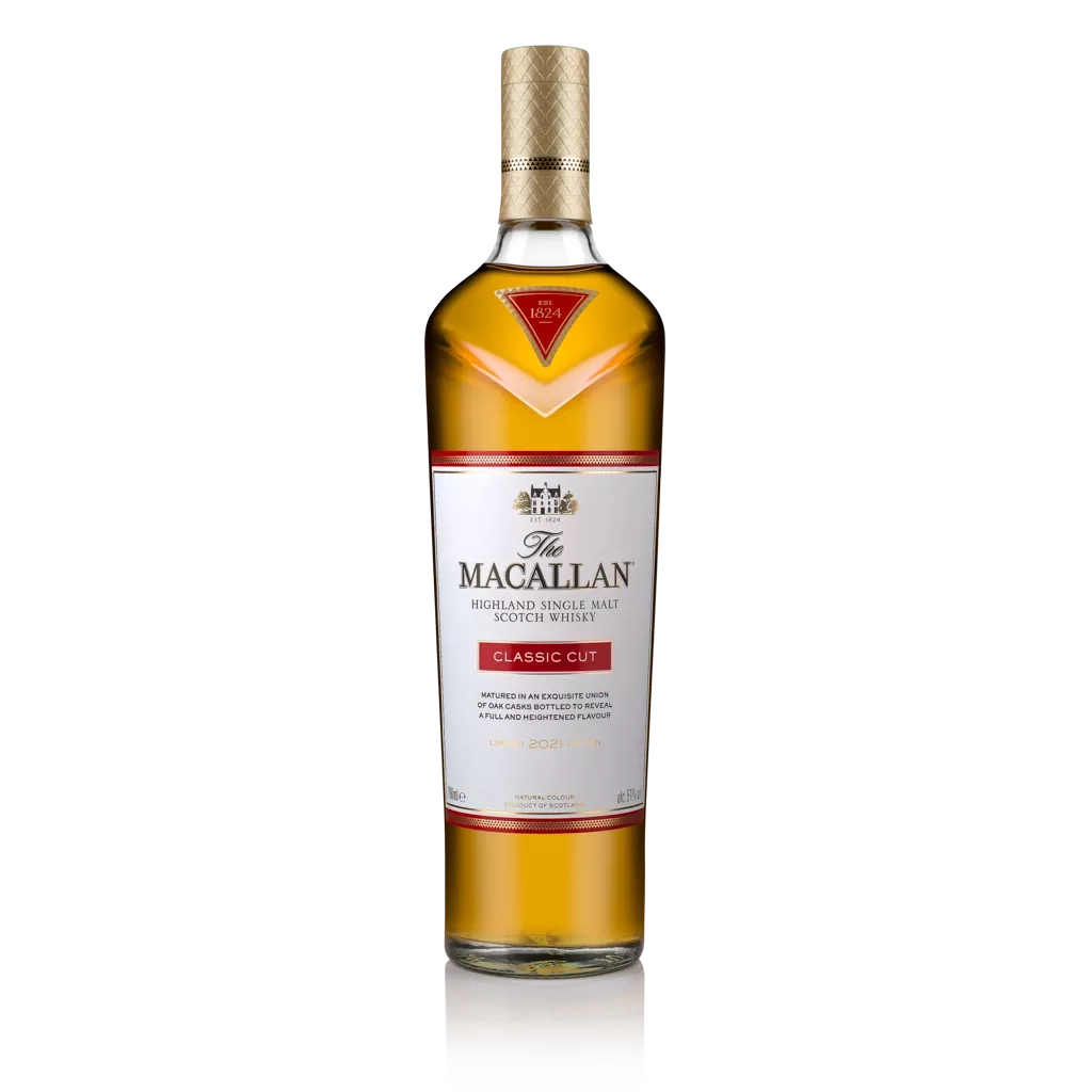 The Macallan Classic Cut Limited 2021 Edition, 70cl