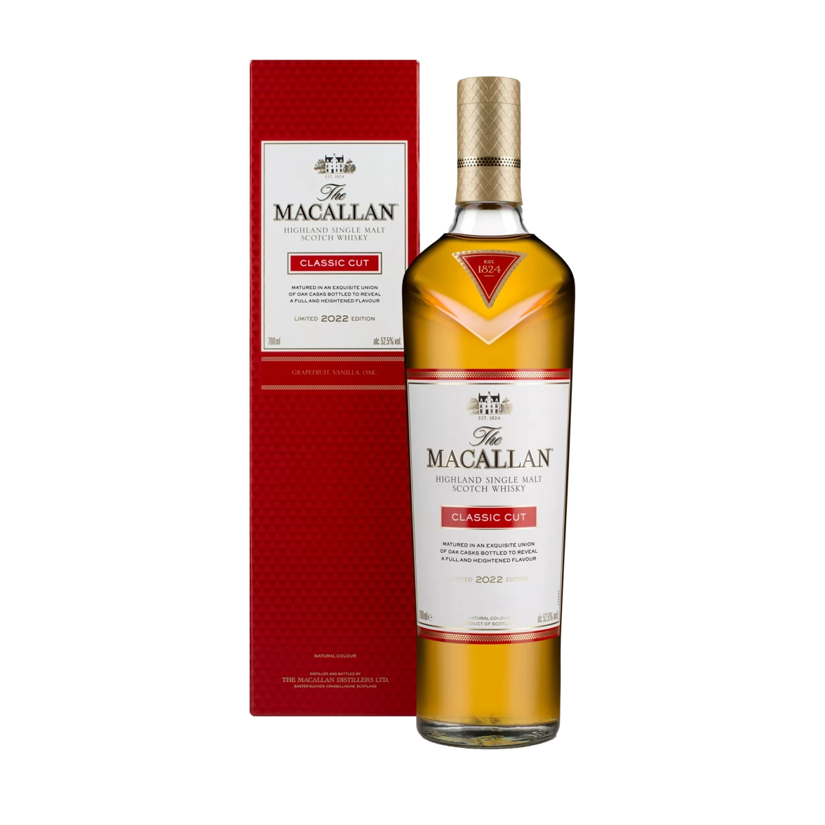 The Macallan Classic Cut Limited 2022 Edition, 70cl