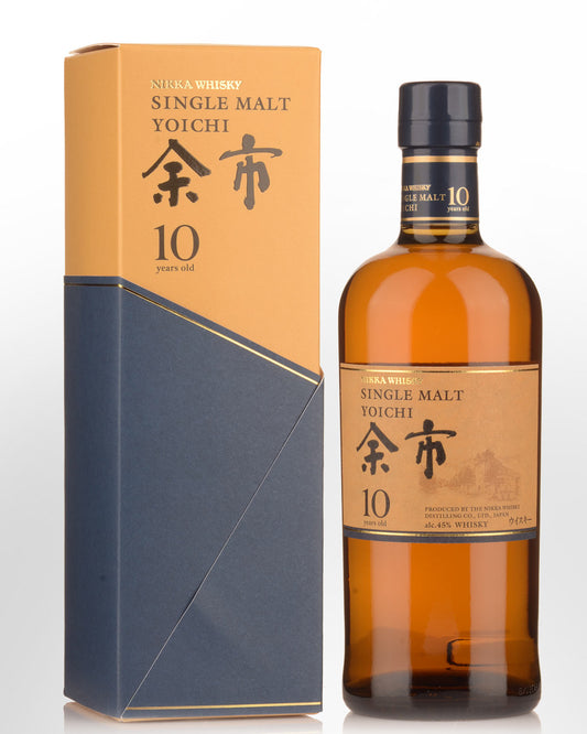 Nikka Single Malt Yoichi 10 Years Old, 2022 Release