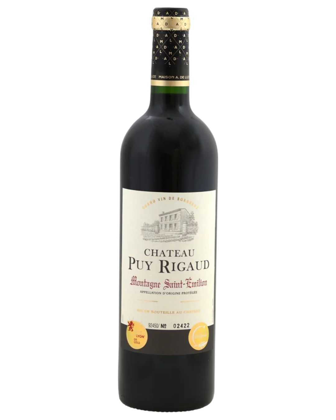 Château Puy Rigaud, Montagne-Saint-Emilion 2018, Rouge, Bordeaux France