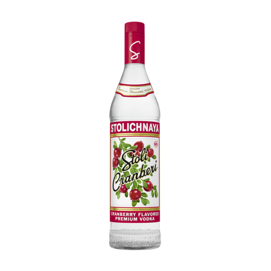 Stoli Cranberi, 75cl