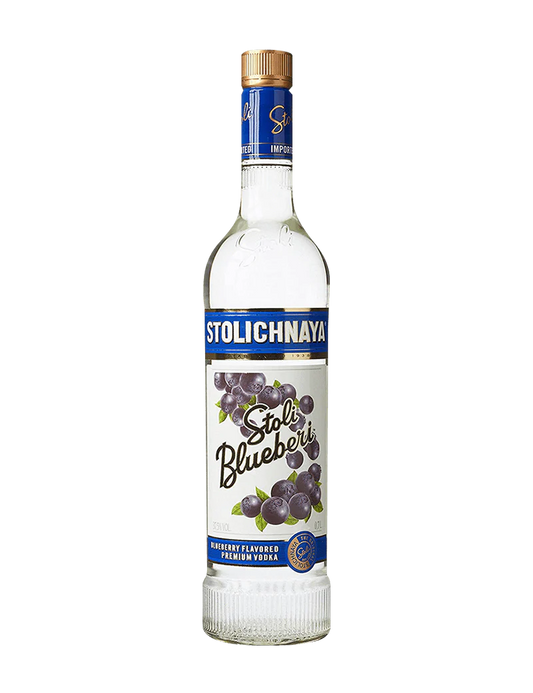 Stoli Blueberi, 75cl