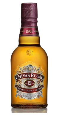 Chivas Regal Aged 12 Years - Old Grey Packaging