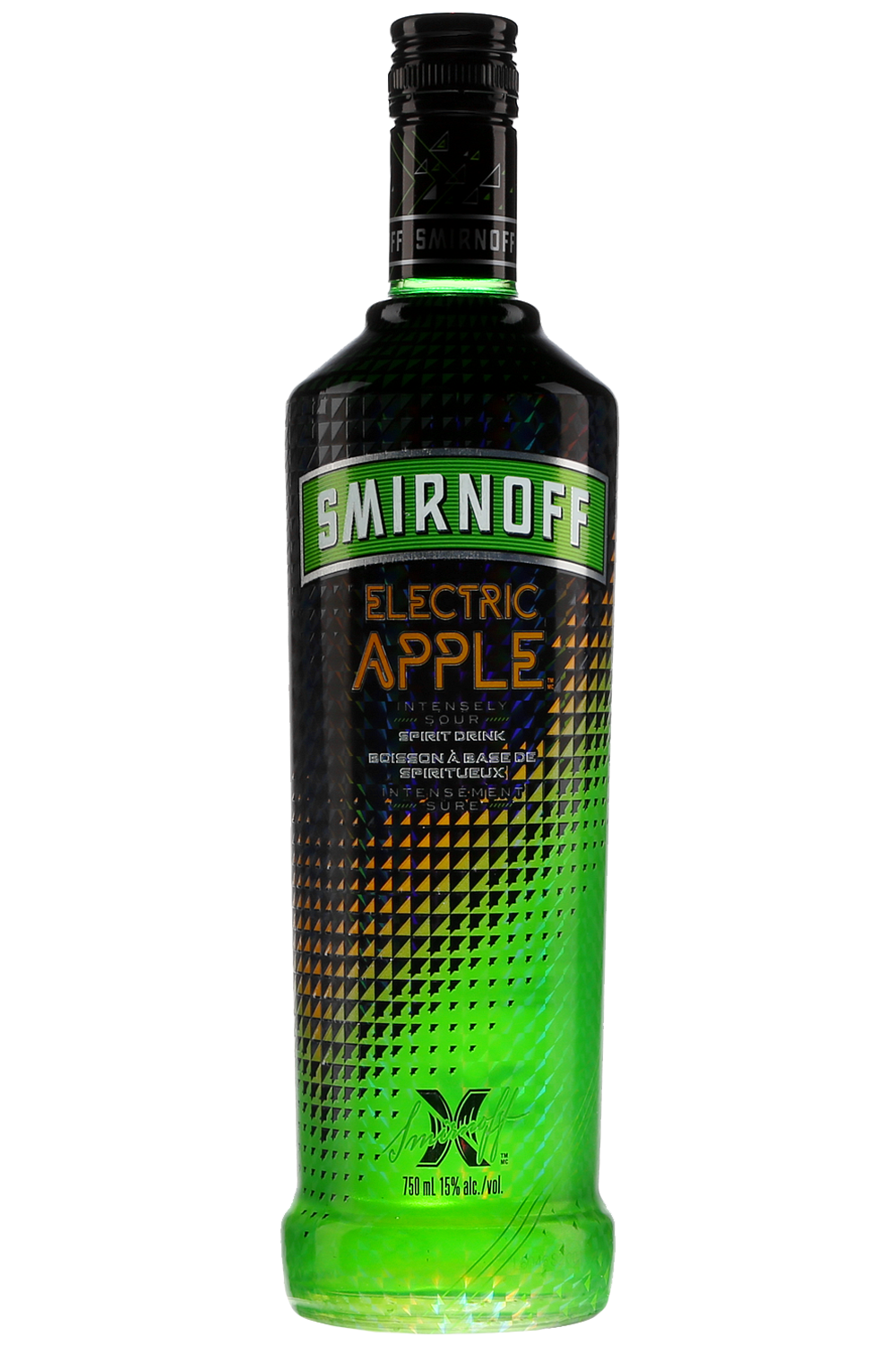Smirnoff Electric Apple, 70cl