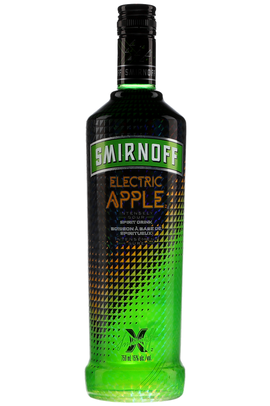 Smirnoff Electric Apple, 70cl