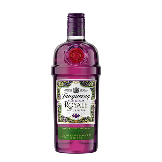 Tanqueray Blackcurrant Royale Distilled Gin, 70cl
