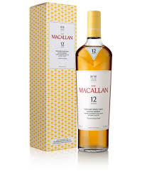 The Macallan 12 Years Old - Sherry Seasoned Oak Casks - The Colour Collection, 70cl