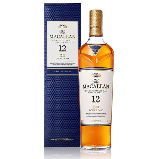 The Macallan 12 Years Old Double Cask