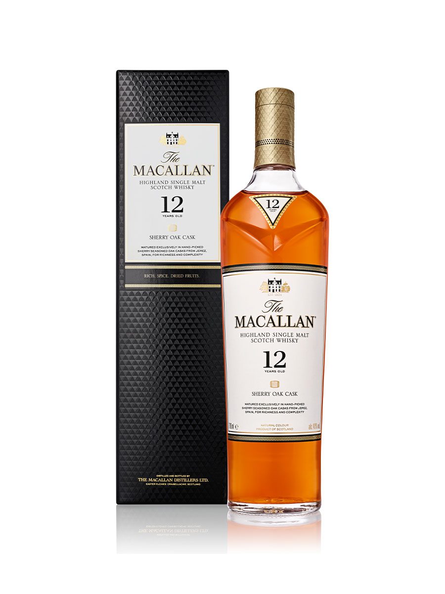 The Macallan 12 Years Old Sherry Oak Cask, 70cl
