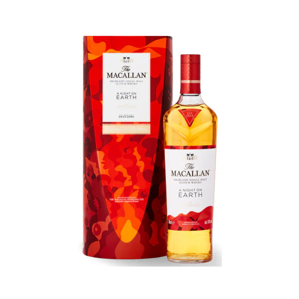The Macallan A Night On Earth In Scotland In Collaboration with Erica Dorn 2022, 70cl