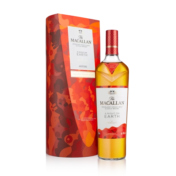 The Macallan A Night On Earth In Scotland In Collaboration with Erica Dorn 2021, 70cl