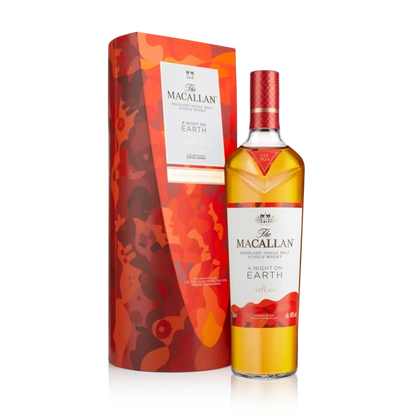 The Macallan A Night On Earth In Scotland In Collaboration with Erica Dorn 2021, 70cl
