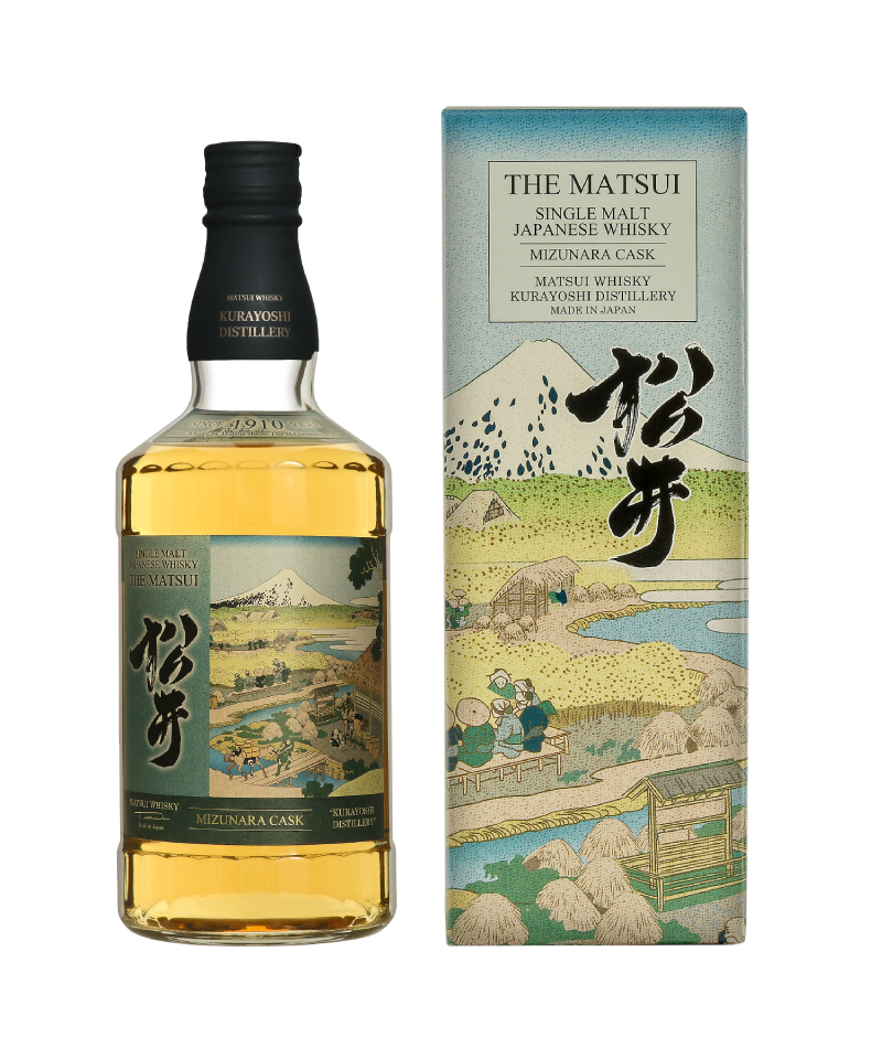 The Matsui Mizunara Cask, 70cl