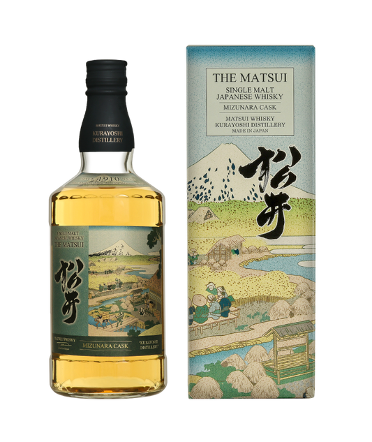 The Matsui Mizunara Cask, 70cl
