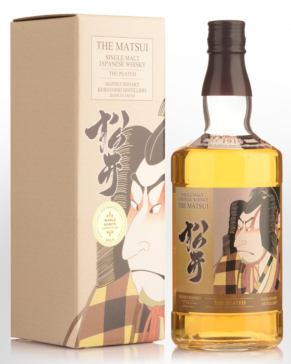 The Matsui The Peated , 70cl