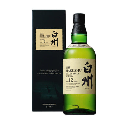The Hakushu Single Malt Whisky Aged 12 Years, 70cl