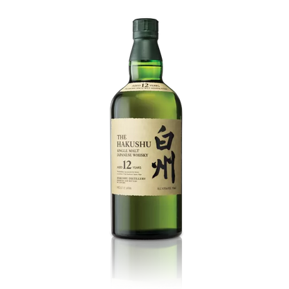 The Hakushu Single Malt Whisky Aged 12 Years, 70cl