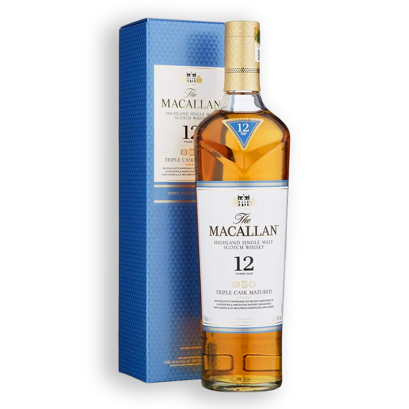 The Macallan 12 Years Old Triple Cask