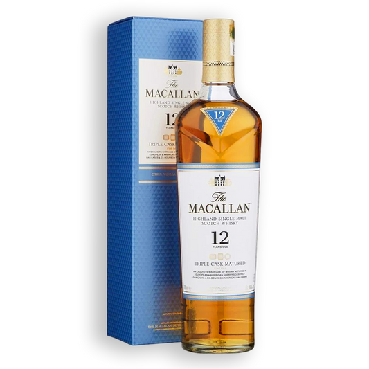 The Macallan 12 Years Old Triple Cask