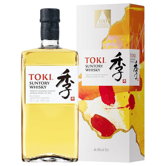 Toki Suntory Whisky - 100th Year Anniversary Limited Edition, 70cl