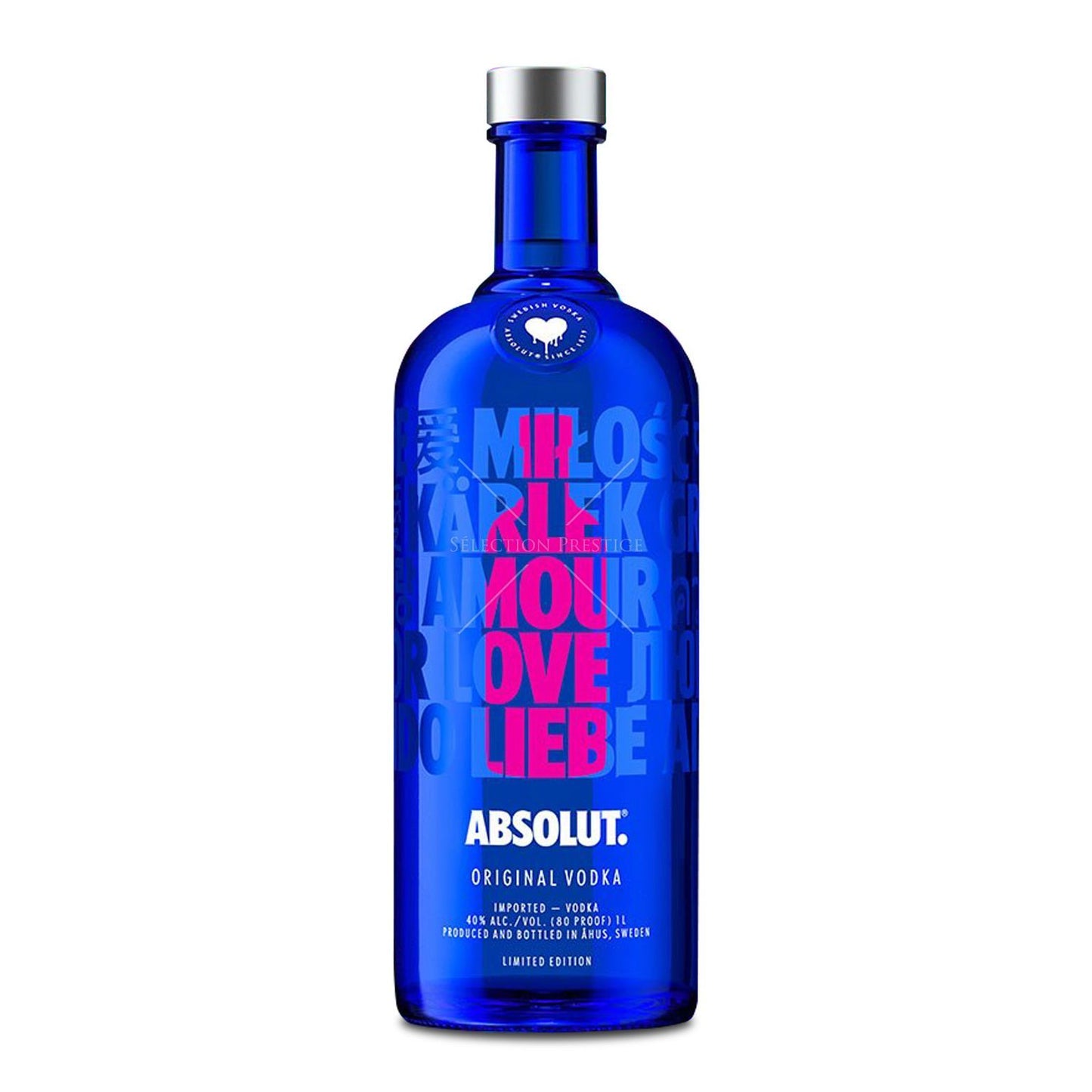 Absolut Love Limited Edition, 75cl