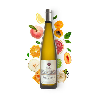 Ksara Blanc de Blancs, 75cl