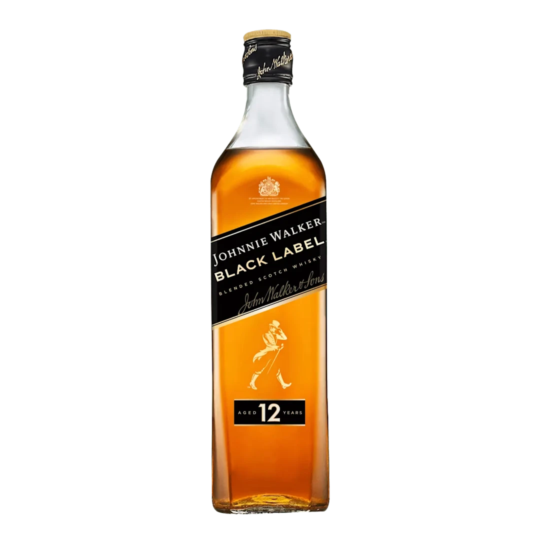 Johnnie Walker Black Label Aged 12 Years, 75cl