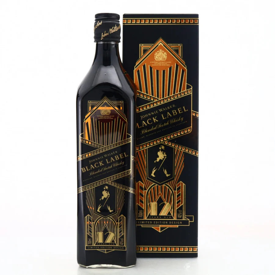Johnnie Walker Black Label 12 Years Old Golden Age - Limited Edition Design, 70cl