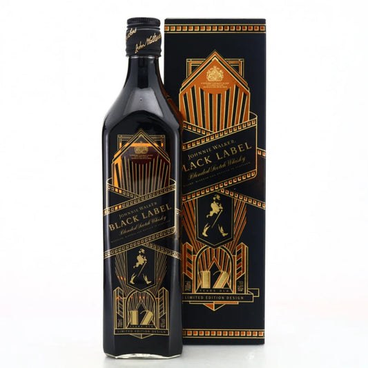 Johnnie Walker Black Label 12 Years Old Golden Age - Limited Edition Design, 70cl