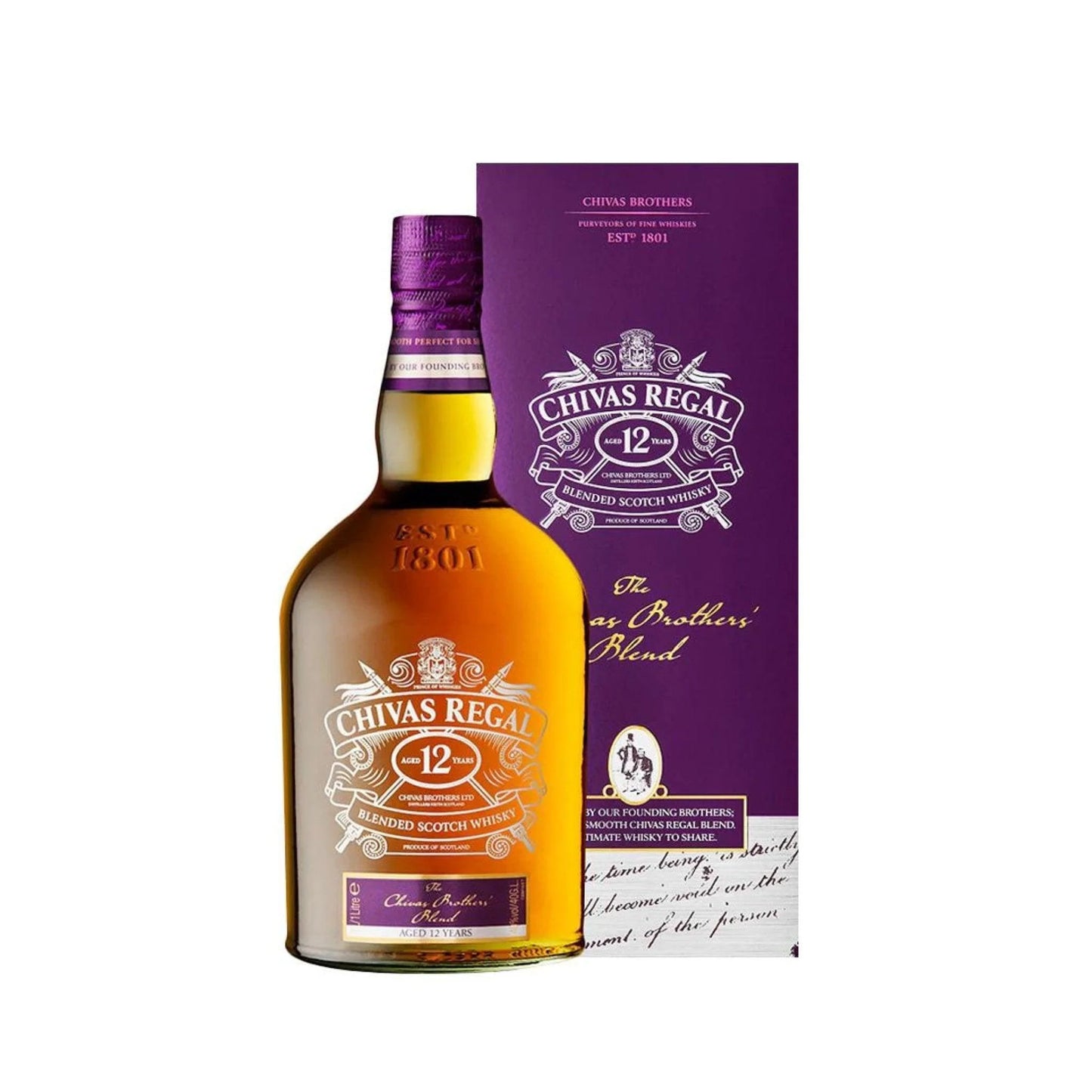 Chivas Regal The Chivas Brothers Blend Aged 12 Years