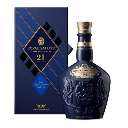 Royal Salute 21 Years Old The Signature Blend, 70cl