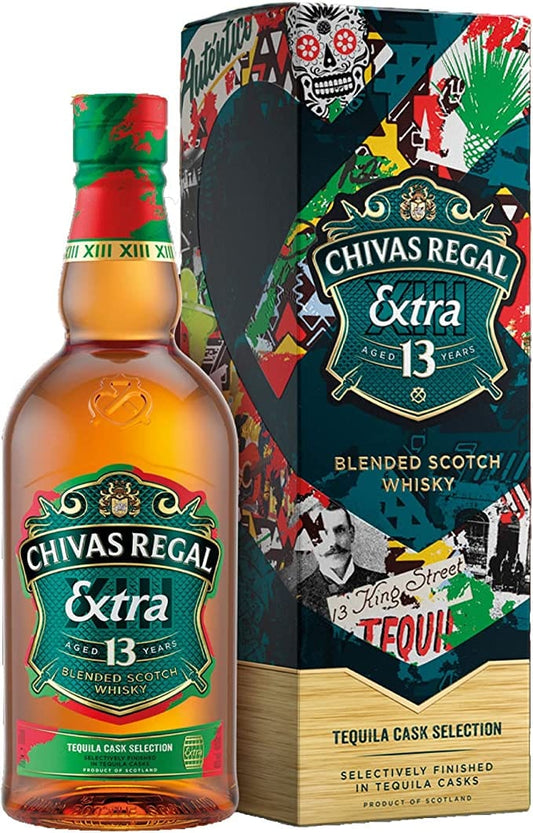 Chivas Regal Extra Aged 13 Years - Tequila Cask Selection, 70cl