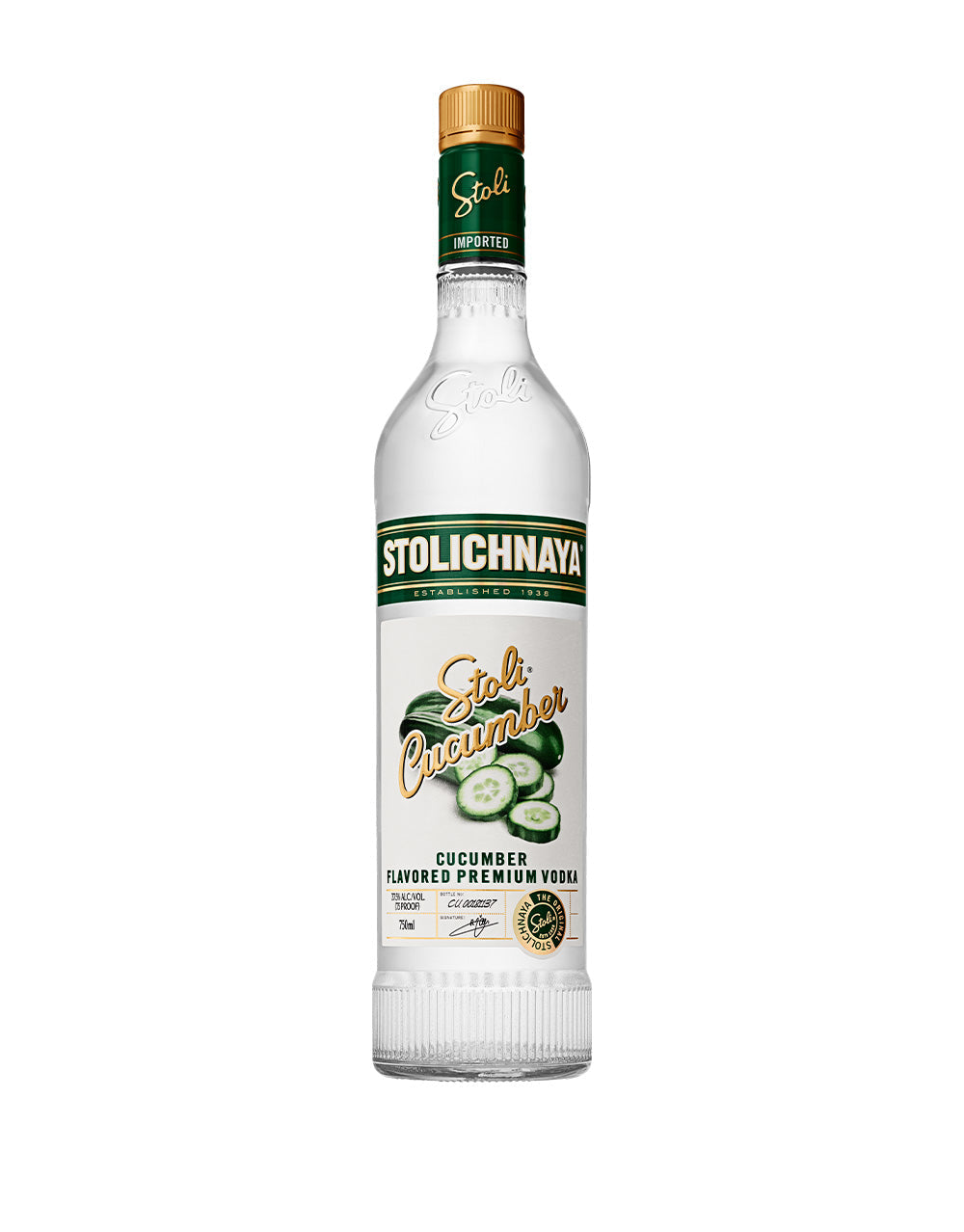 Stoli Cucumber, 70cl