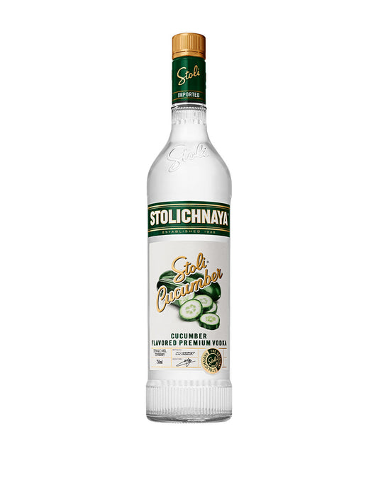 Stoli Cucumber, 70cl