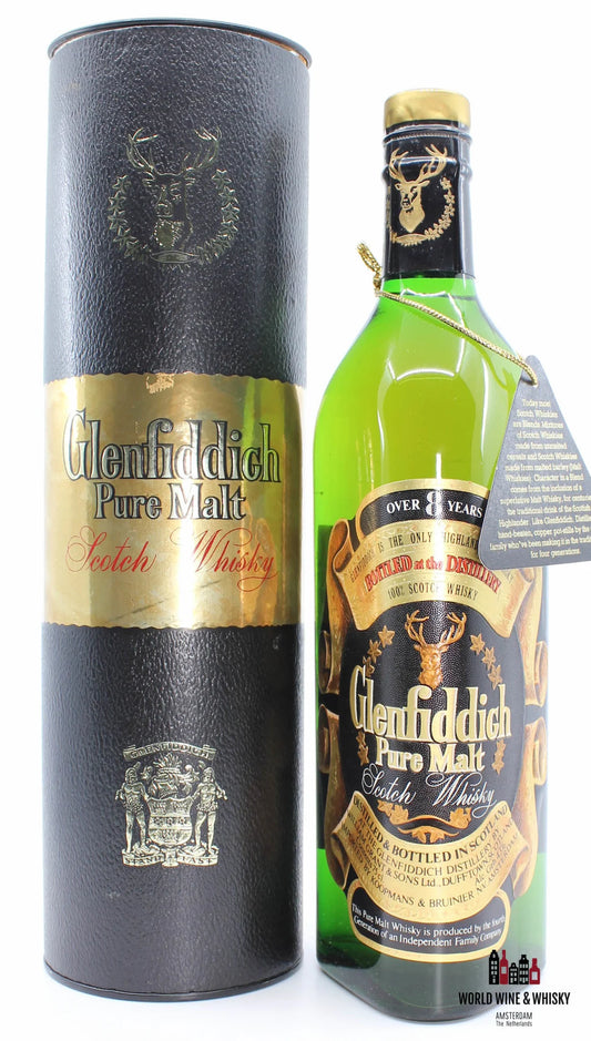 Glenfiddich Pure Malt 1960s/70s, 75cl