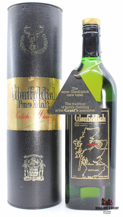 Glenfiddich Pure Malt 1960s/70s, 75cl