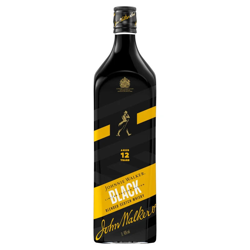 Johnnie Walker Black Label Aged 12 Years Limited Edition Design - Icon 3.0