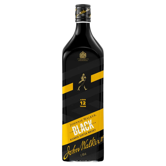 Johnnie Walker Black Label Aged 12 Years Limited Edition Design - Icon 3.0