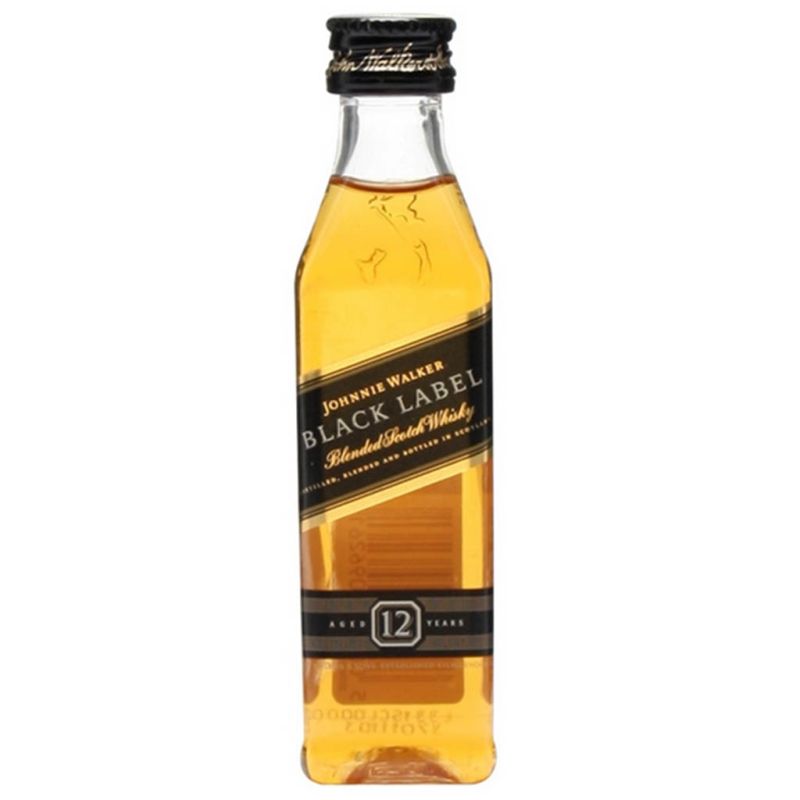 Johnnie Walker Black Label Aged 12 Years, 75cl