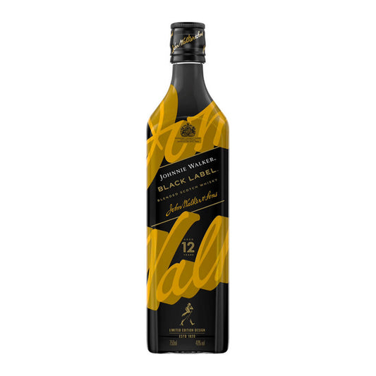 Johnnie Walker Black Label Aged 12 Years Limited Edition Design - Icon 2.0
