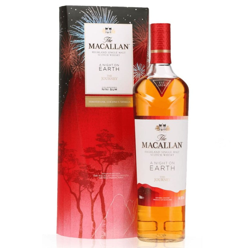 The Macallan A Night On Earth The Journey In Collaboration with Nini Sum 2023, 70cl