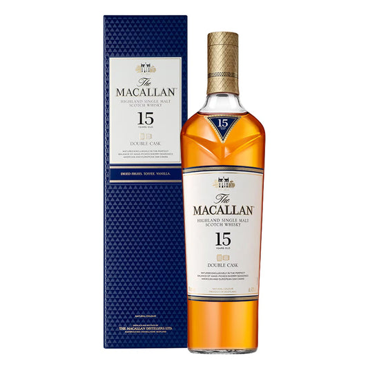 The Macallan 15Years Old Double Cask, 70cl