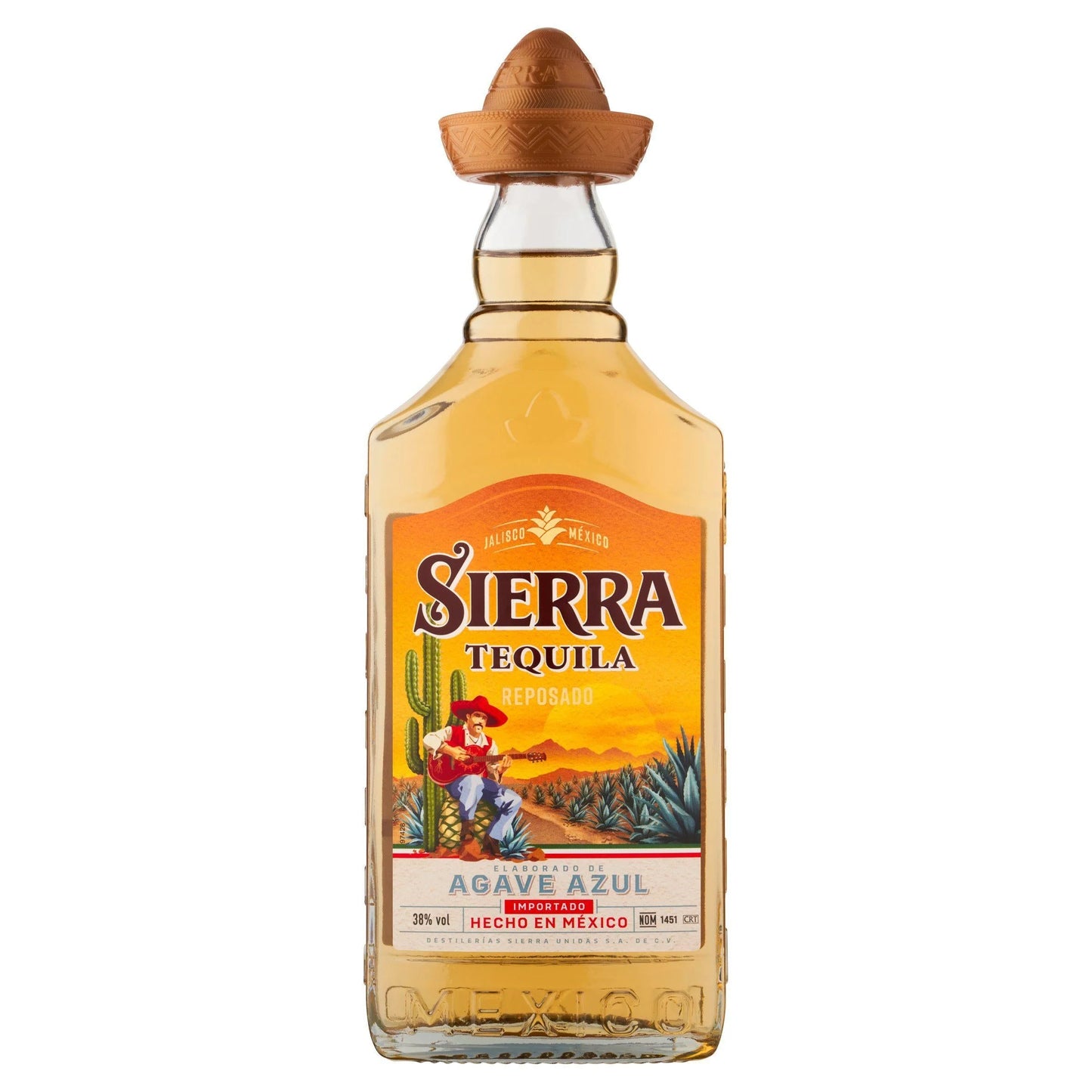 Sierra Tequila Reposado , 70cl